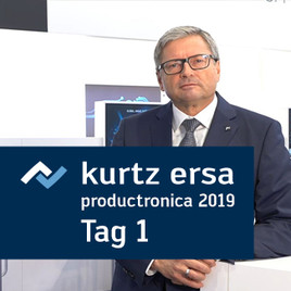Ersa Messe-TV productronica Tag 01