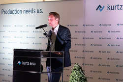 Kurtz Ersa-Logistikchef Matthias Hofmann
