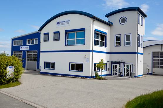 Standort der T. Michel Formenbau GmbH & Co. KG in Lautert
