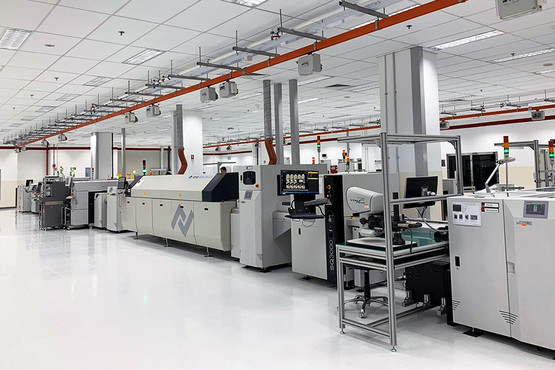 Das Ersa Reflowlötsystem HOTFLOW 3/14 ist integraler Bestandteil der Smart Factory bei ASM Singapur