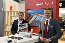 globalPoint: führender Anbieter von Messtechnik für alle Lötprozesse, in München vertreten durch Nico Zachmann (li.) und Felix Bolg