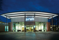 Hauptsitz der Preh GmbH in Bad Neustadt an der Saale; Quelle: Preh GmbH