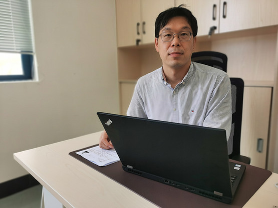 Neu im Team der Kurtz Zhuhai Manufacturing: Andy Zheng, der den R&D Center aufbaut und managt