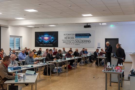 Fachtagung „Löten in der Elektronikproduktion“ Mitte Oktober im Ersa Seminarzentrum in Wertheim am Main