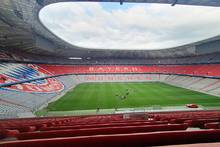 Blick in die Allianz Arena des FC Bayern München