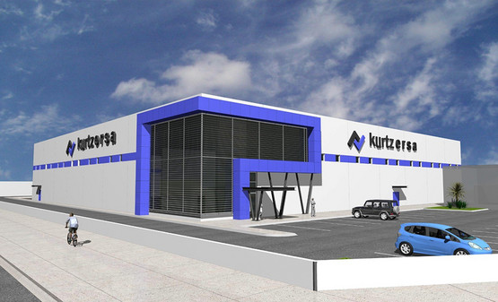 Inbetriebnahme im Frühjahr 2024 - der neue Produktionsstandort von Kurtz Ersa Mexiko in Cuidad Juarez