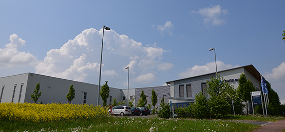 Standort der MBW Metallbearbeitung Wertheim GmbH auf dem Reinhardshof